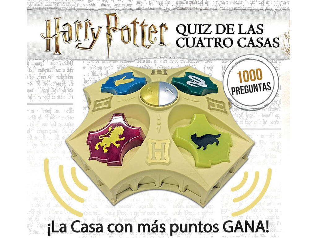 Harry Potter Il Quiz delle quattro case Educa 19189
