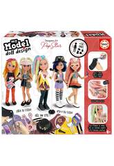 My Model Doll Design Pop Star Educa 19203