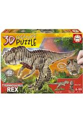 T-Rex 3D Creature Puzzle Educa 19182
