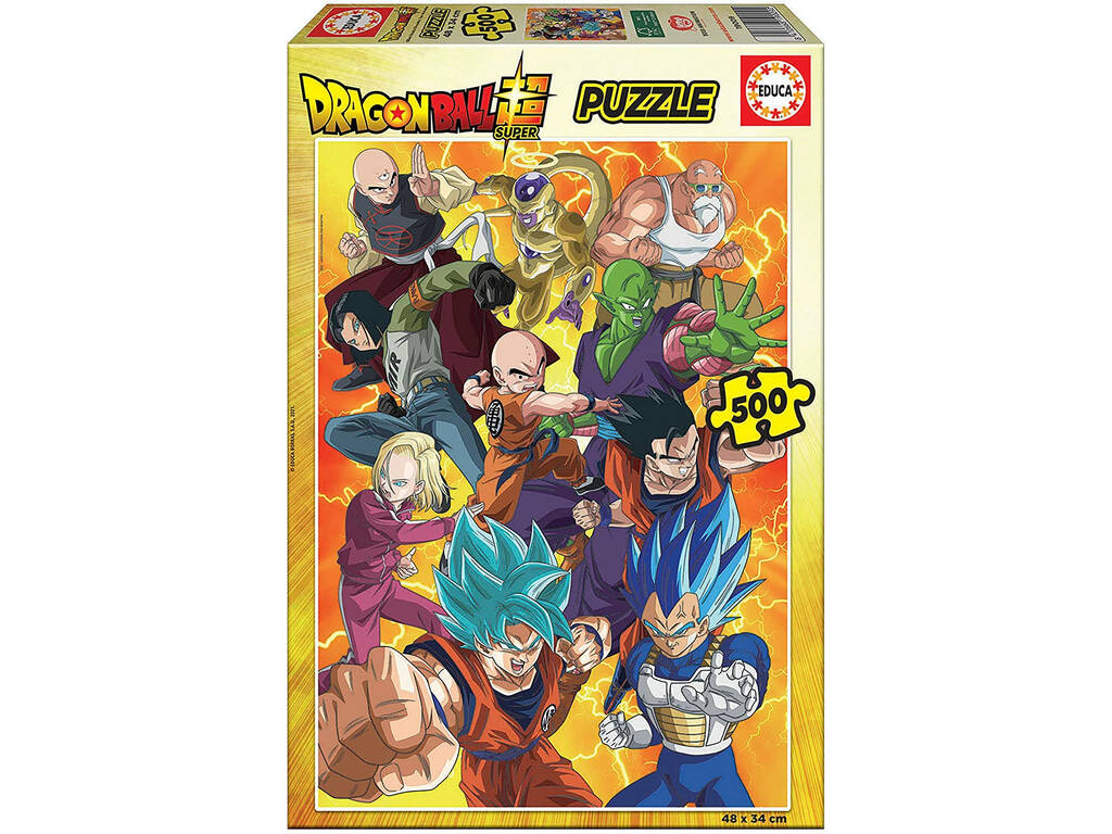 Puzzle 500 Dragon Ball Super Educa 19009