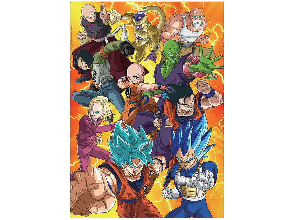 Puzzle 500 Dragon Ball Super Educa 19009