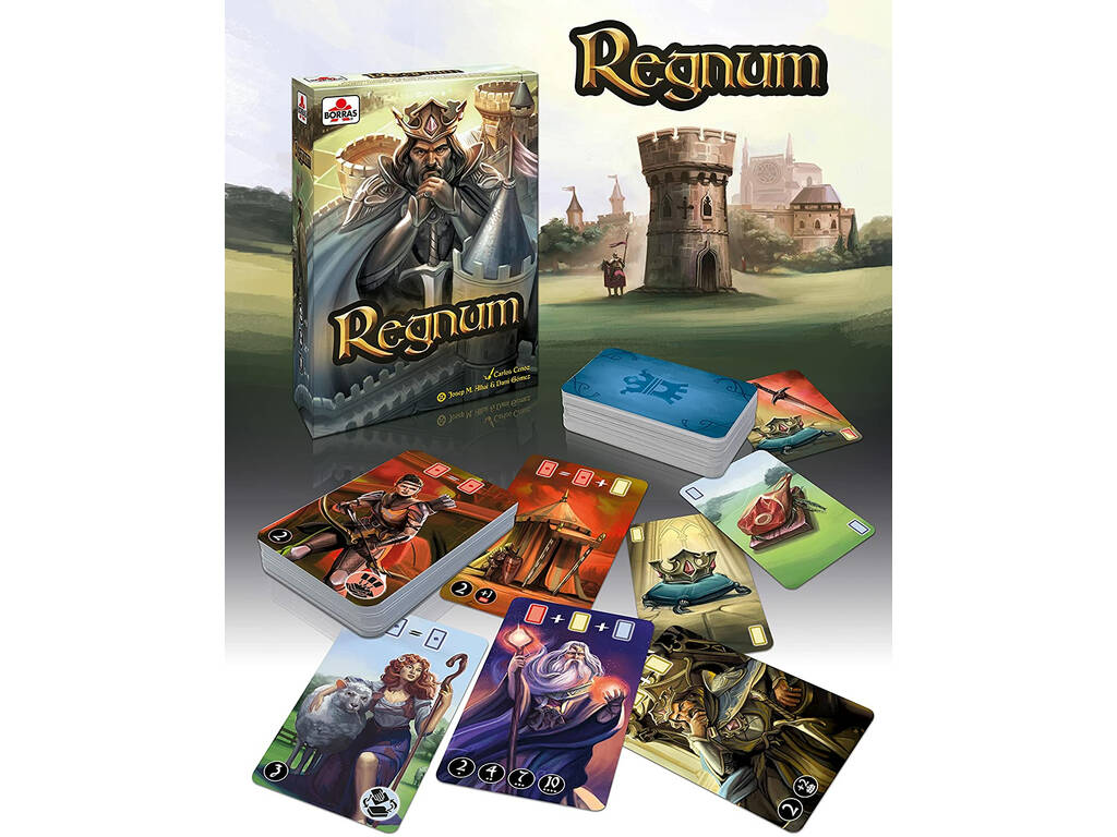 Gioco di carte Regnum Educa 18869