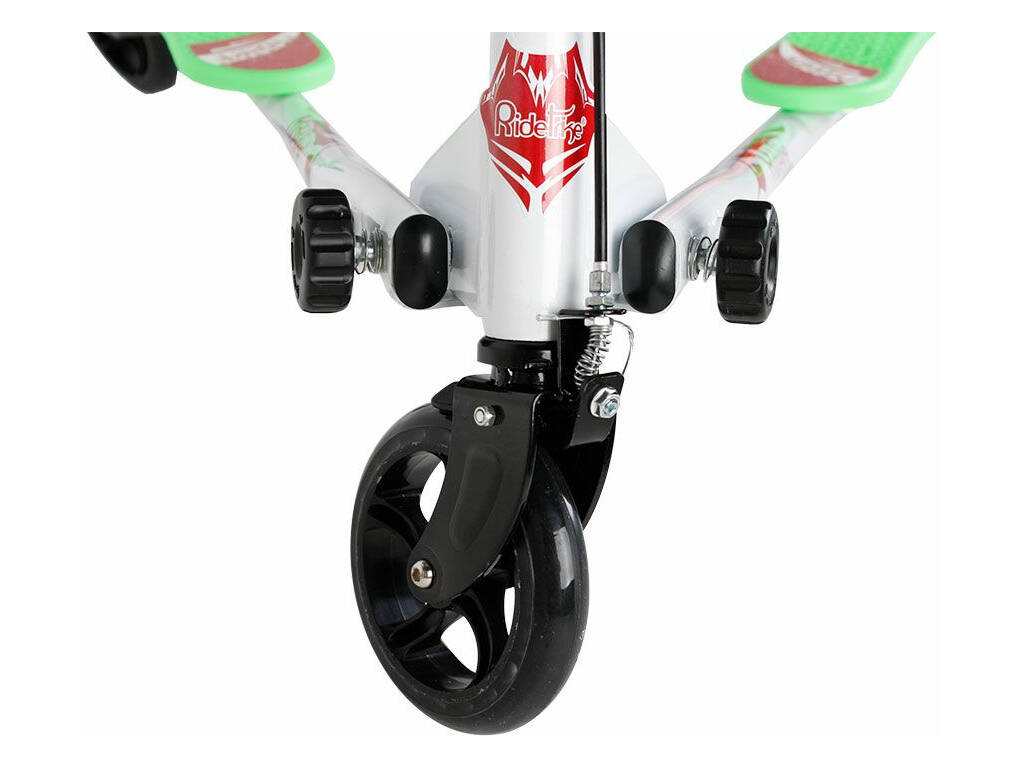 Patim Speeder Scooter Verde 3 Rodas