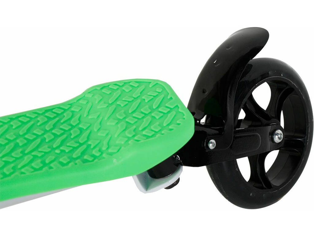 Patim Speeder Scooter Verde 3 Rodas