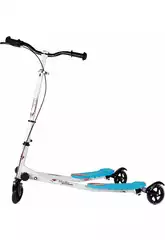 Scooter Speeder Scooter Bleu 3 Roues