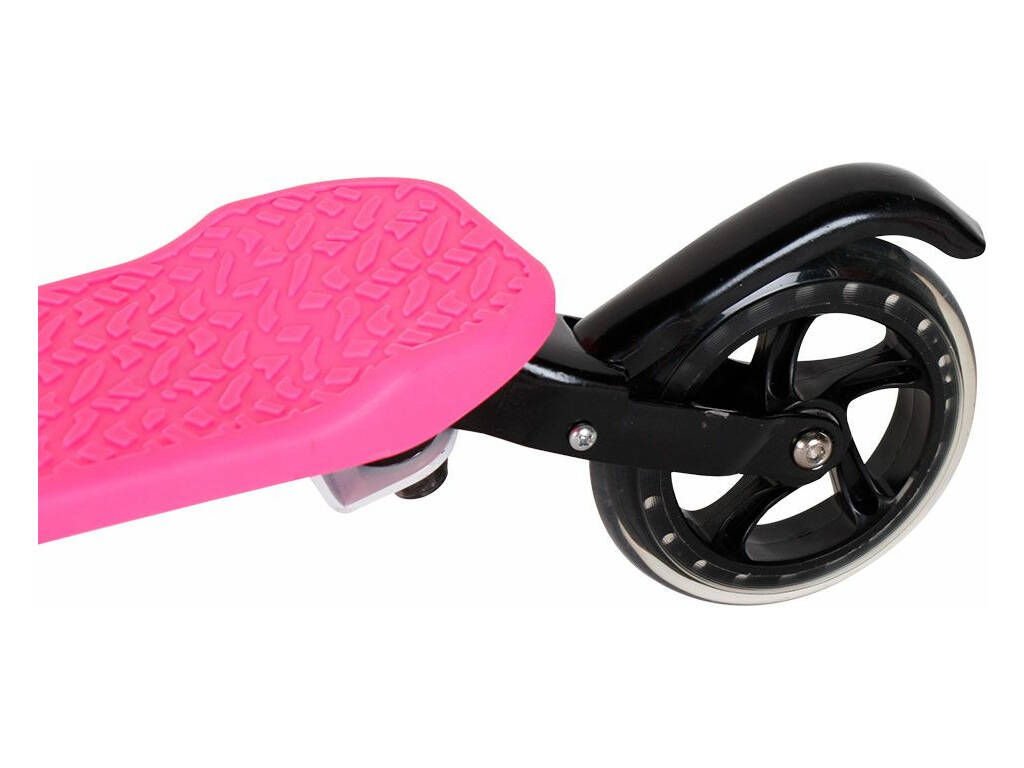 Monopattino Speeder Scooter Rosa 3 Ruote