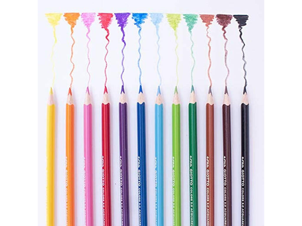 Giotto Colors 3.0 matite colorate 12 unità Fila F276600