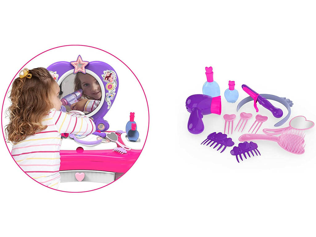 Bureau de coiffeuse Centre de coiffeuse Boys 87300