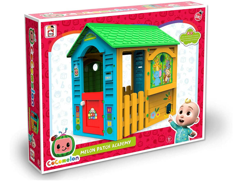 Petite Maison Académie Cocomelon Chicos 89610