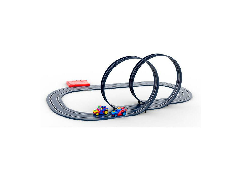 Superthings Circuito First Level Double Looper Ninco 91018