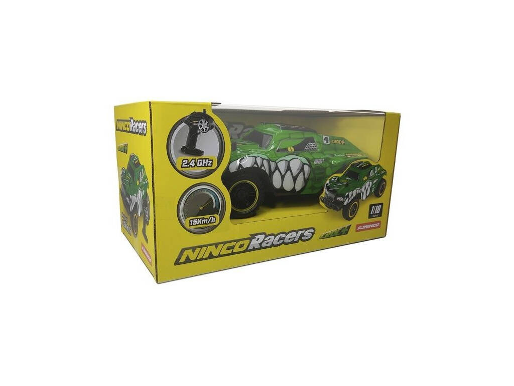 Voiture radiocommandée Croc + Ninco NH93175