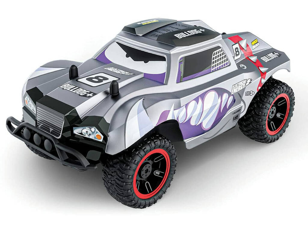 Radio Control Bulldog Car + Ninco NH93176