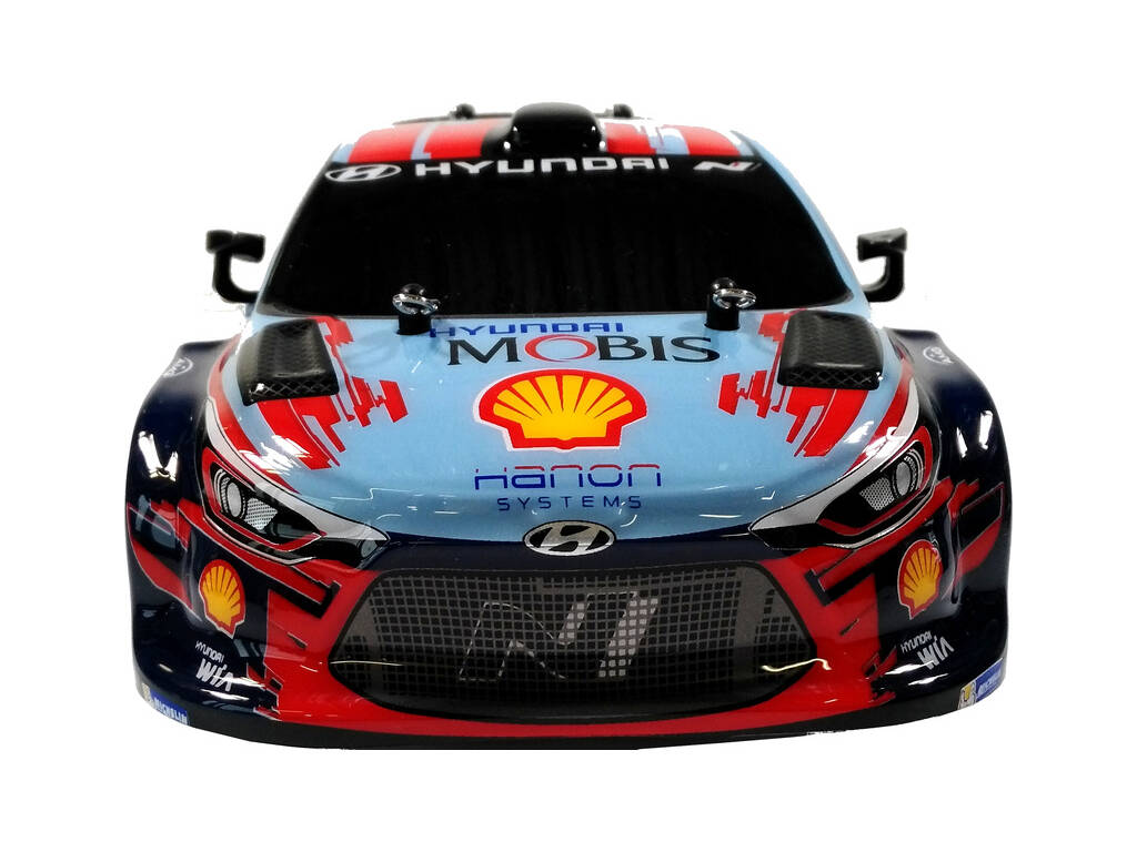 Auto Radiocomandata Hyundai i20 Coupe WRC 1:16 Ninco NH93168