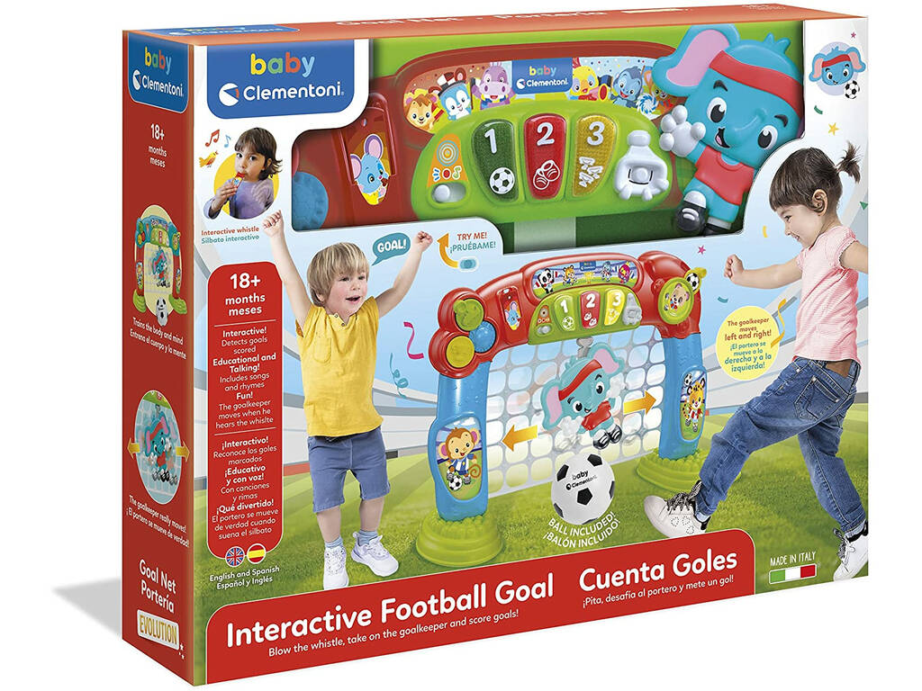 Cuenta Goles Interactivo Clementoni 61340