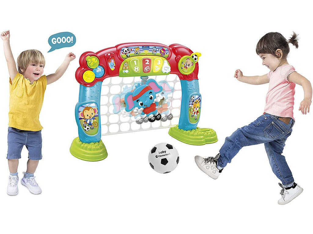 Cuenta Goles Interactivo Clementoni 61340