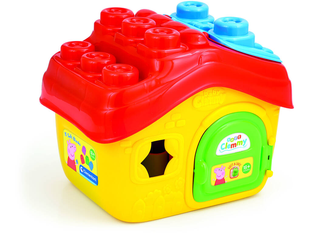 Peppa Pig Clemmy Casa Clementoni 17657