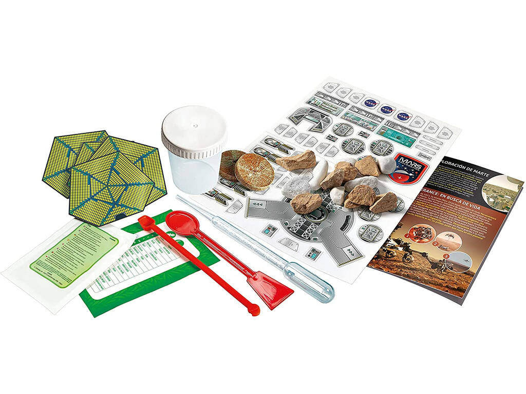 Juego Nasa Exploración a Marte Clementoni 55435