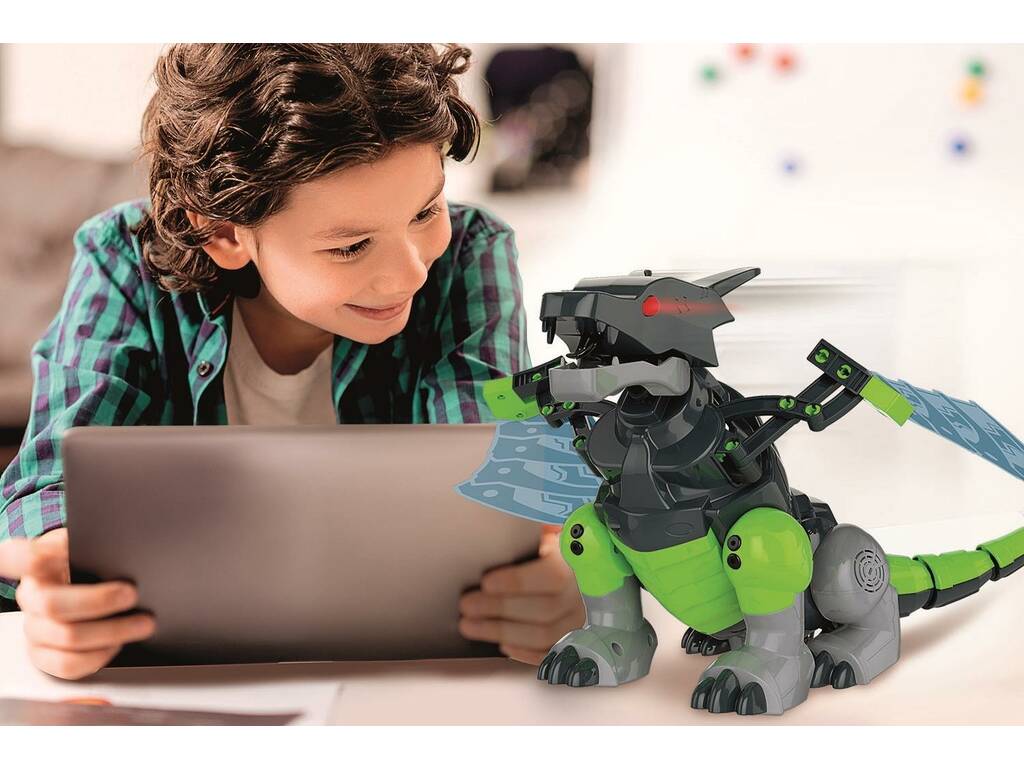 Méga Dragon Clementoni 55421