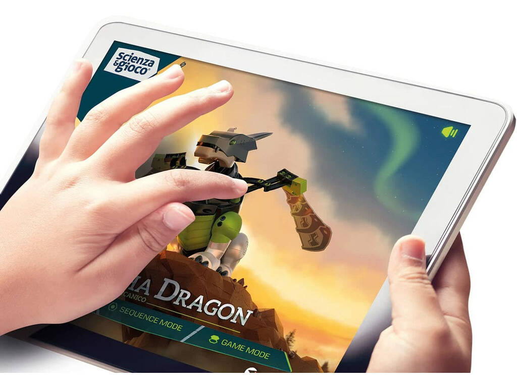 Méga Dragon Clementoni 55421
