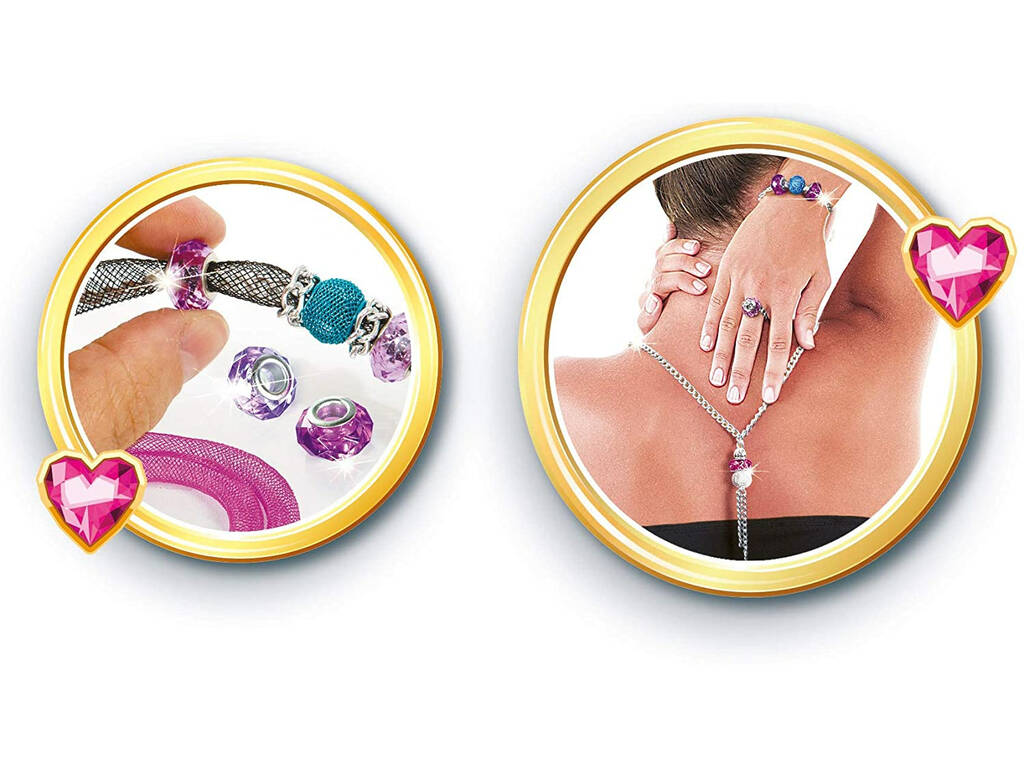 Bijoux de mode Crazy Chic Clementoni 18598