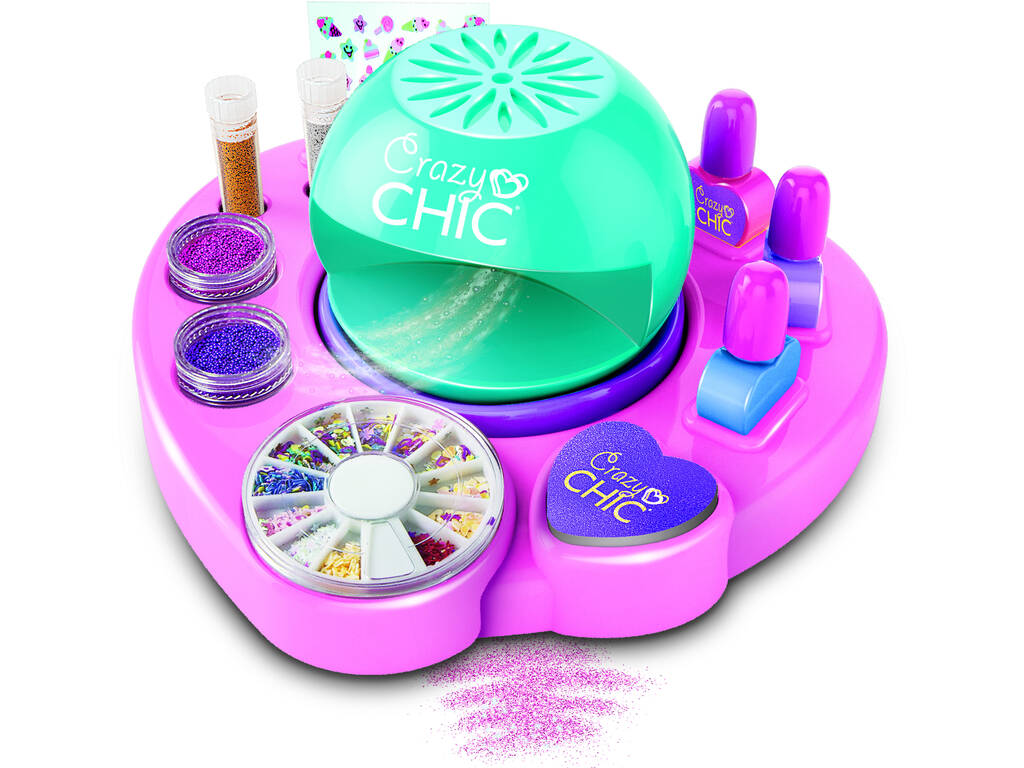 Crazy Chic Cool Nail Art Clementoni 18599