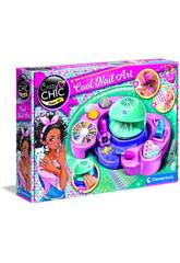 Crazy Chic Cool Nail Art Clementoni 18599