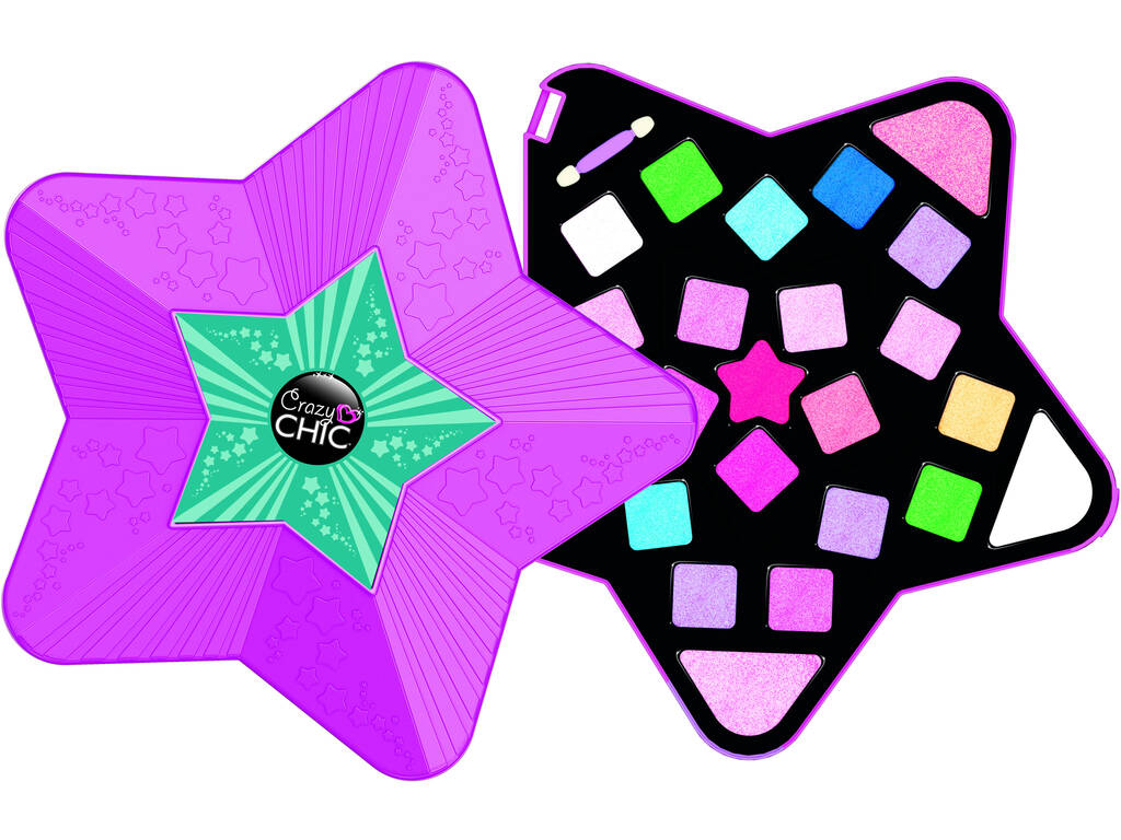 Maquillage Crazy Chic Superstar Clementoni 18604