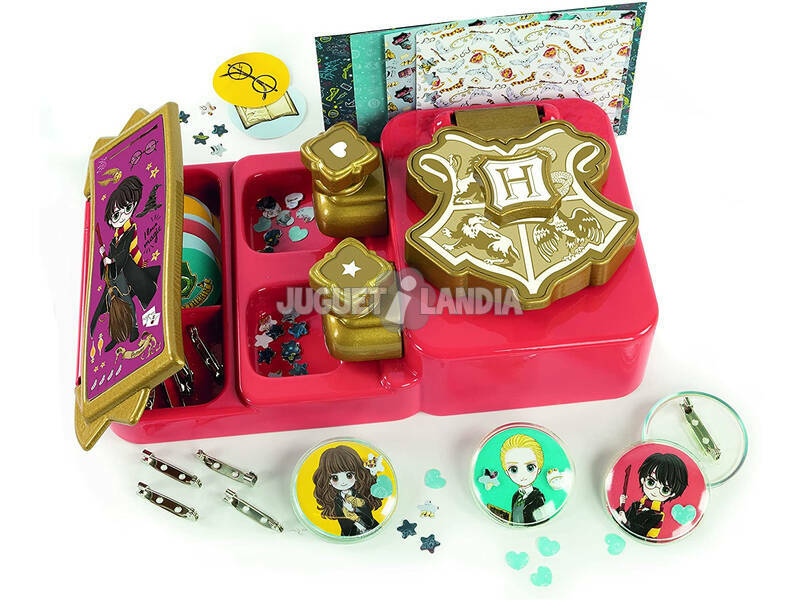 Harry Potter Macchina per fare spille Clementoni 18669