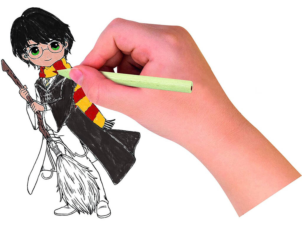 Harry Potter Lavagna Luminosa Clementoni 18670