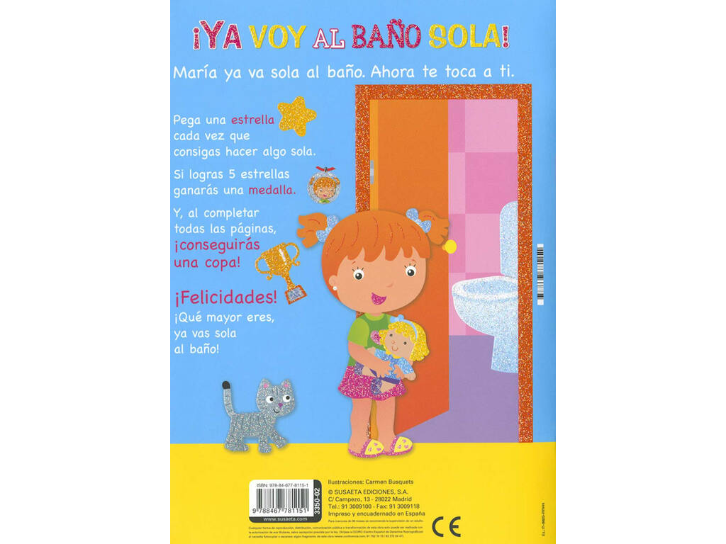 Vado al bagno Sola Maria Susaeta S3350002