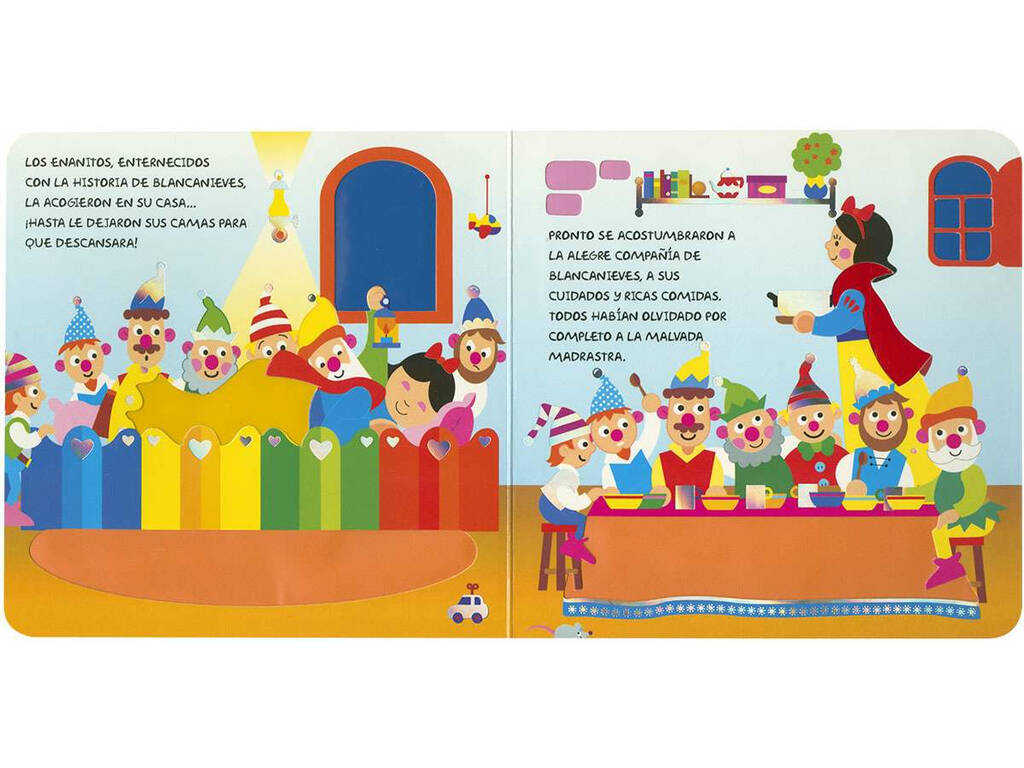 Libri per Toccare, Biancaneve Susaeta S5050001