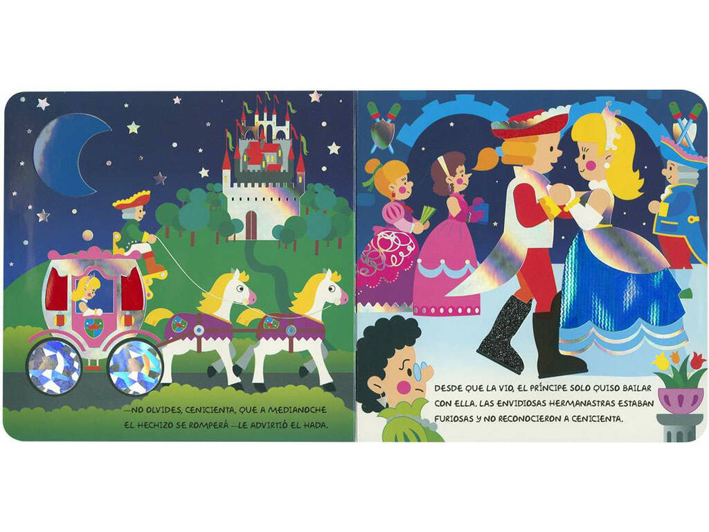 Livres pour jouer Cendrillon Susaeta S5050002