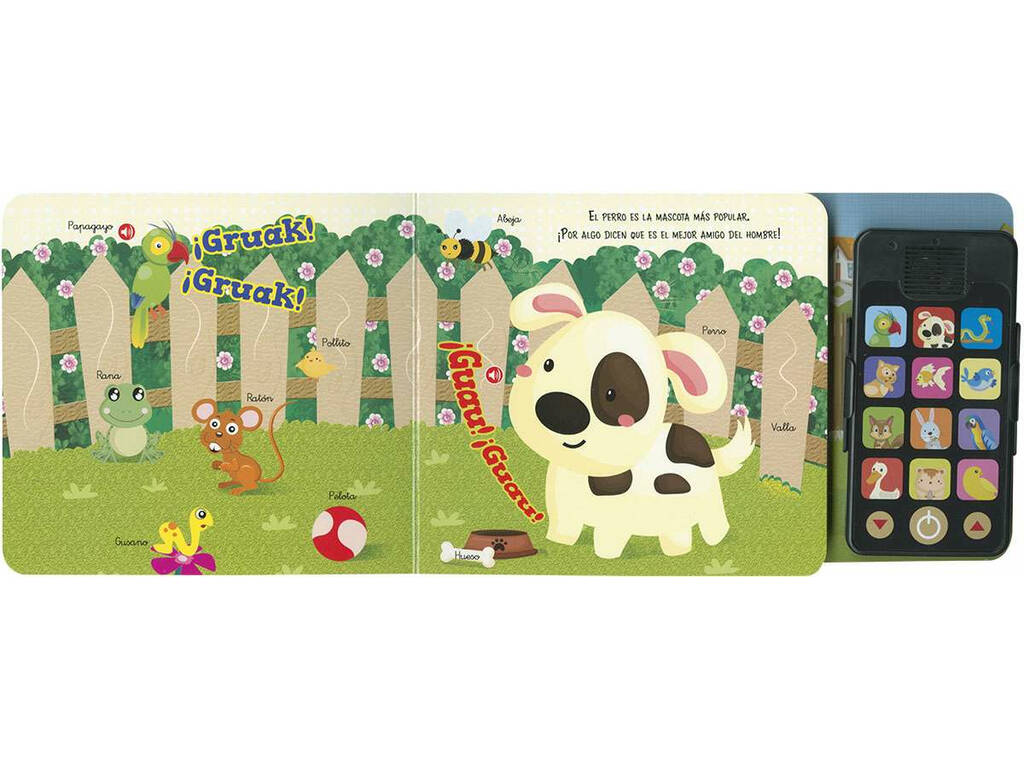 Libro Il mio primo telefono Cuccioli Susaeta S5129002