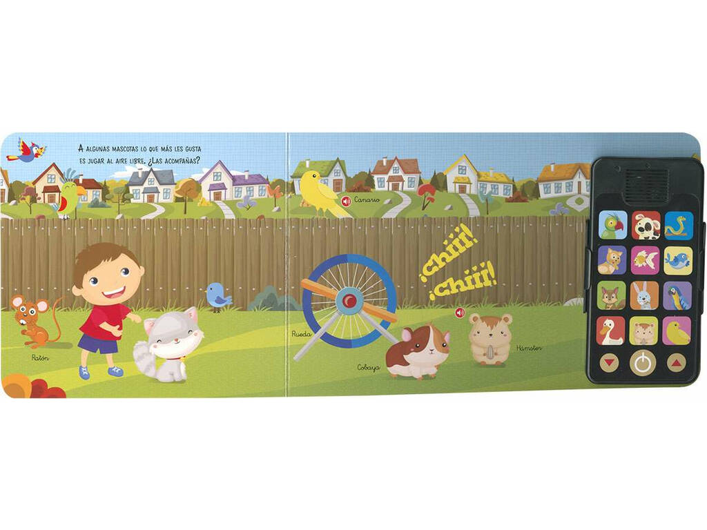 Libro Il mio primo telefono Cuccioli Susaeta S5129002