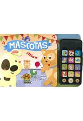 Libro Mi Primer Teléfono Mascotas Susaeta S5129002