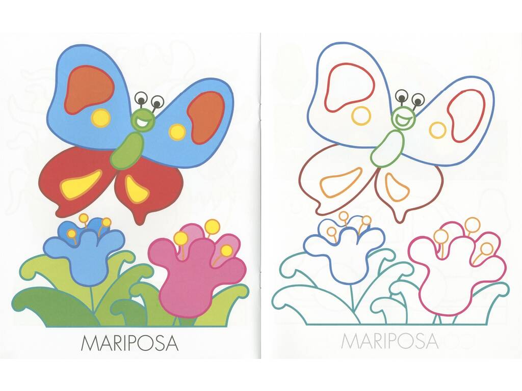 Escribo y Coloreo 3 Susaeta S6045003