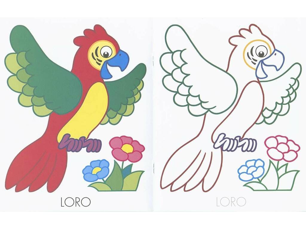Scrivi e colora 4 Susaeta S6045004