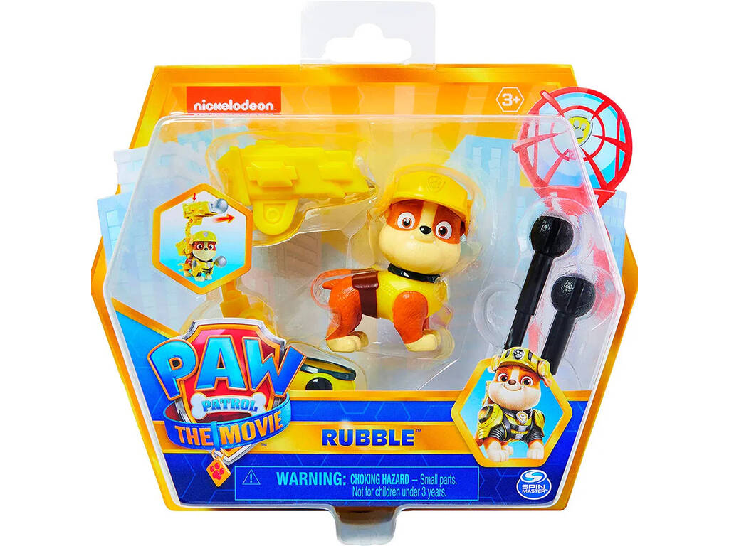Patrulha Pata The Movie Figura de Ação Bizak 6192 6651