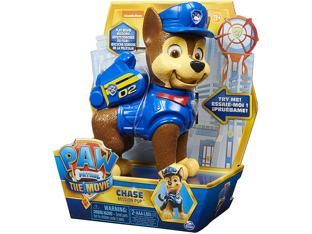 Paw Patrol Movie Figura interattiva Bizak 6192 7743