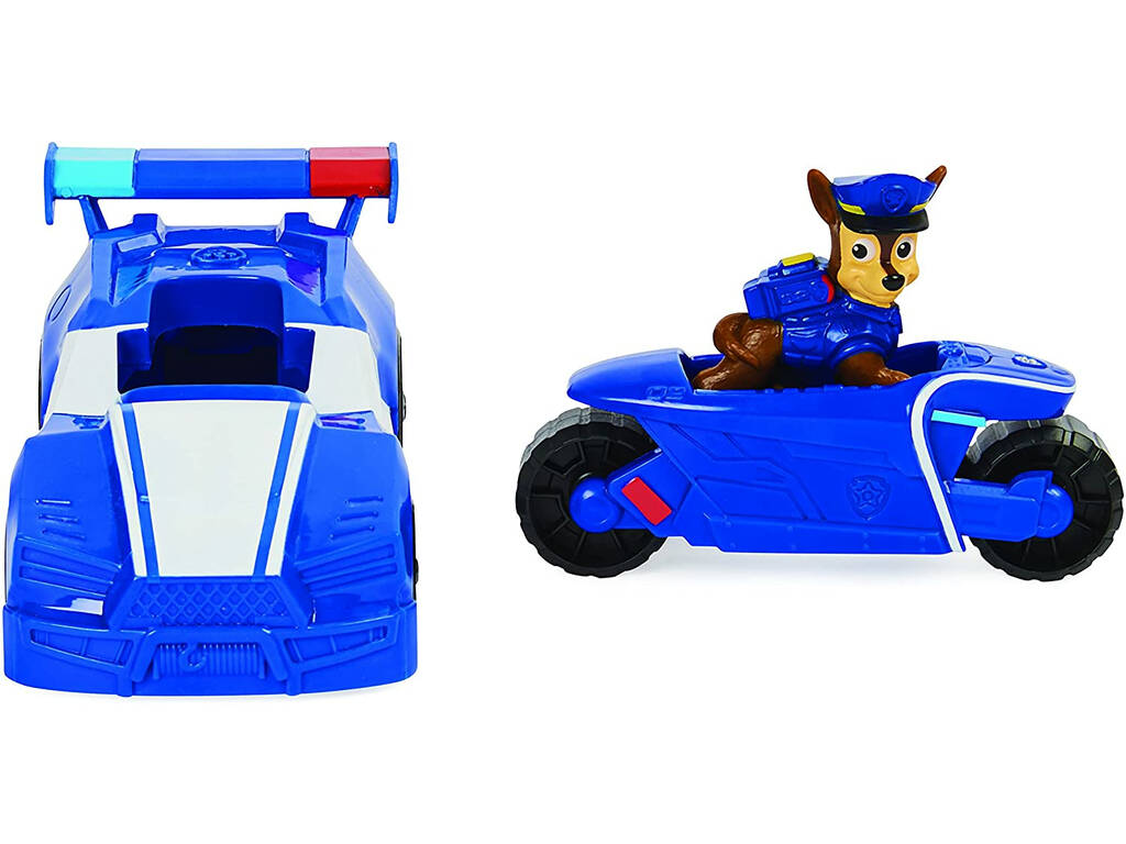 Paw Patrol Movie Mini Vehículo Chase Bizak 6192 7735