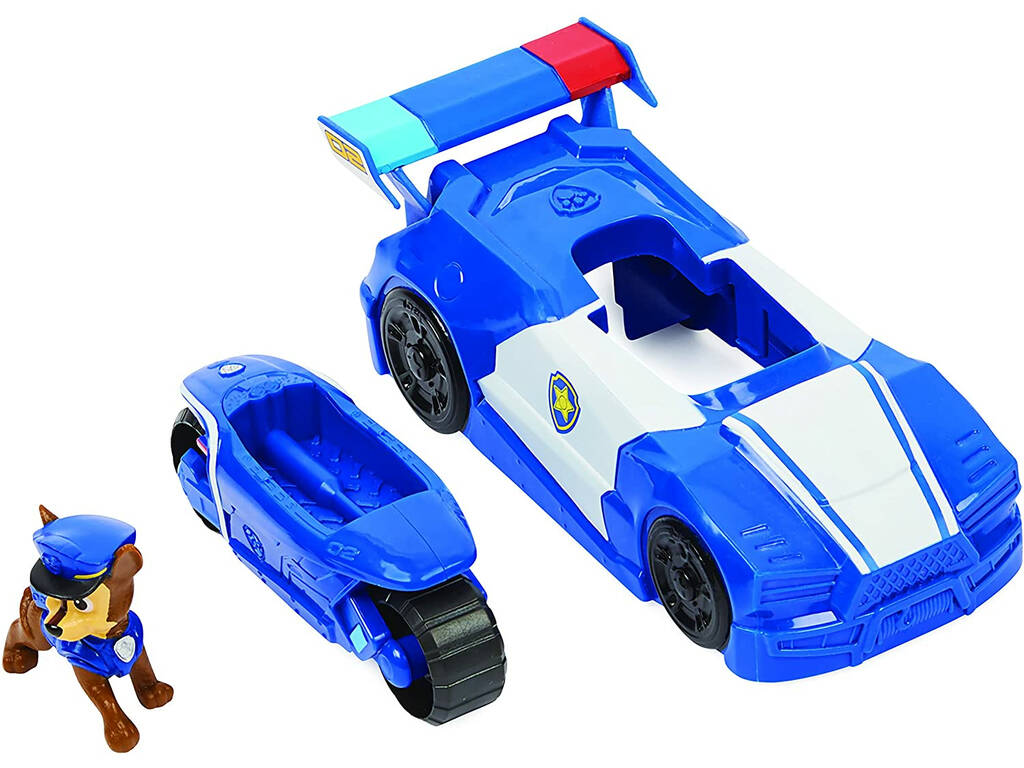 Paw Patrol Movie Mini Vehículo Chase Bizak 6192 7735