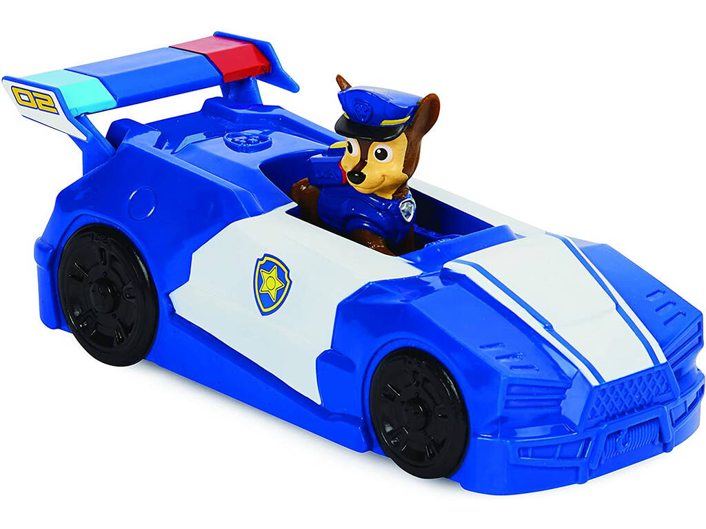 Paw Patrol Movie Mini Vehículo Chase Bizak 6192 7735