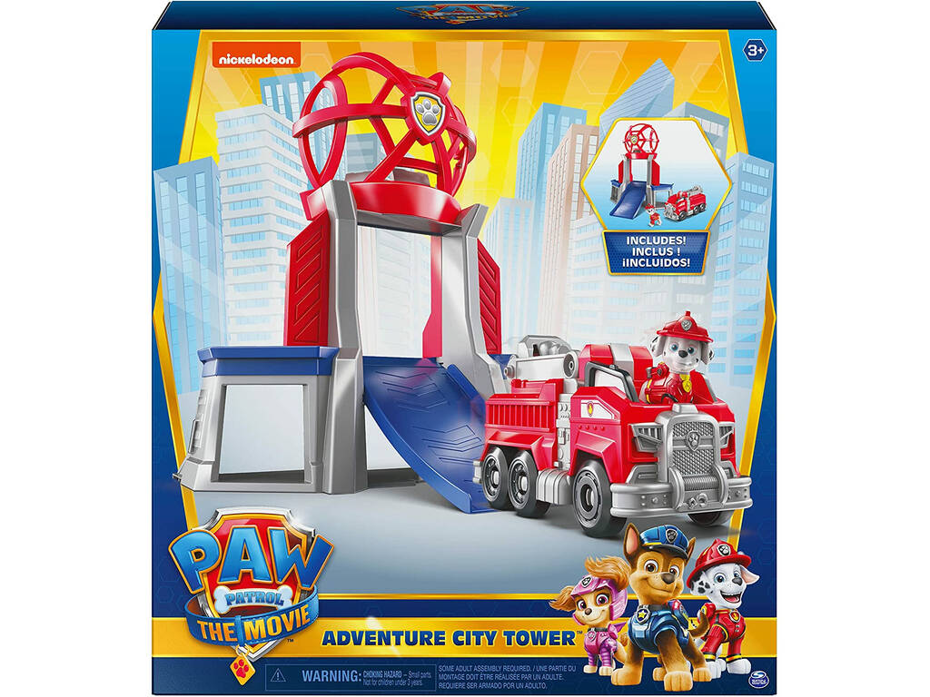 Paw Patrol The Movie Command Centre Bizak 6192 7739