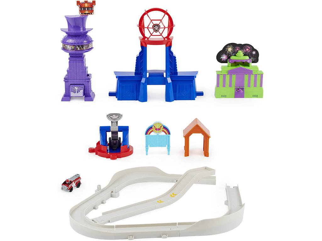 Paw Patrol Movie Rescue Set Total City Diecast Bizak 6192 7736
