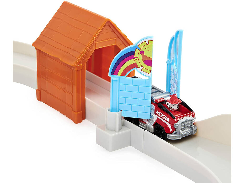 Paw Patrol Movie Rescue Set Total City Diecast Bizak 6192 7736