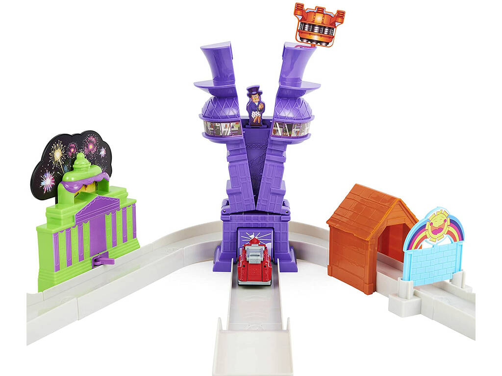 Paw Patrol Movie Rescue Set Total City Diecast Bizak 6192 7736