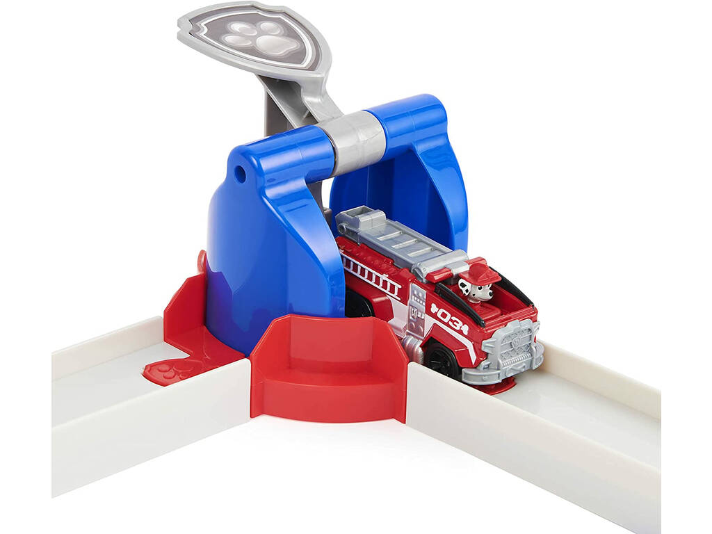 Paw Patrol Movie Rescue Set Total City Diecast Bizak 6192 7736