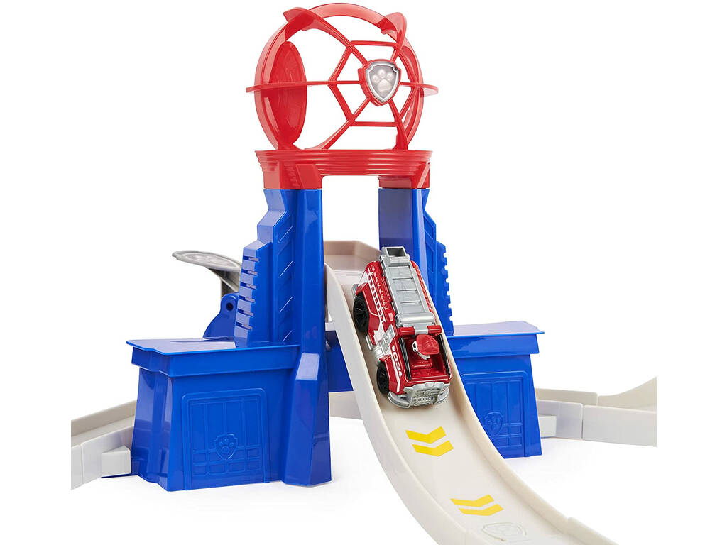 Paw Patrol Movie Rescue Set Total City Diecast Bizak 6192 7736