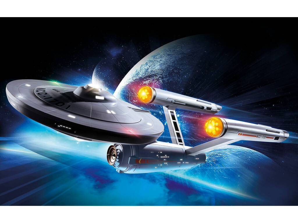 Playmobil Star Trek U.S.S. Enterprise NCC-1701 70548