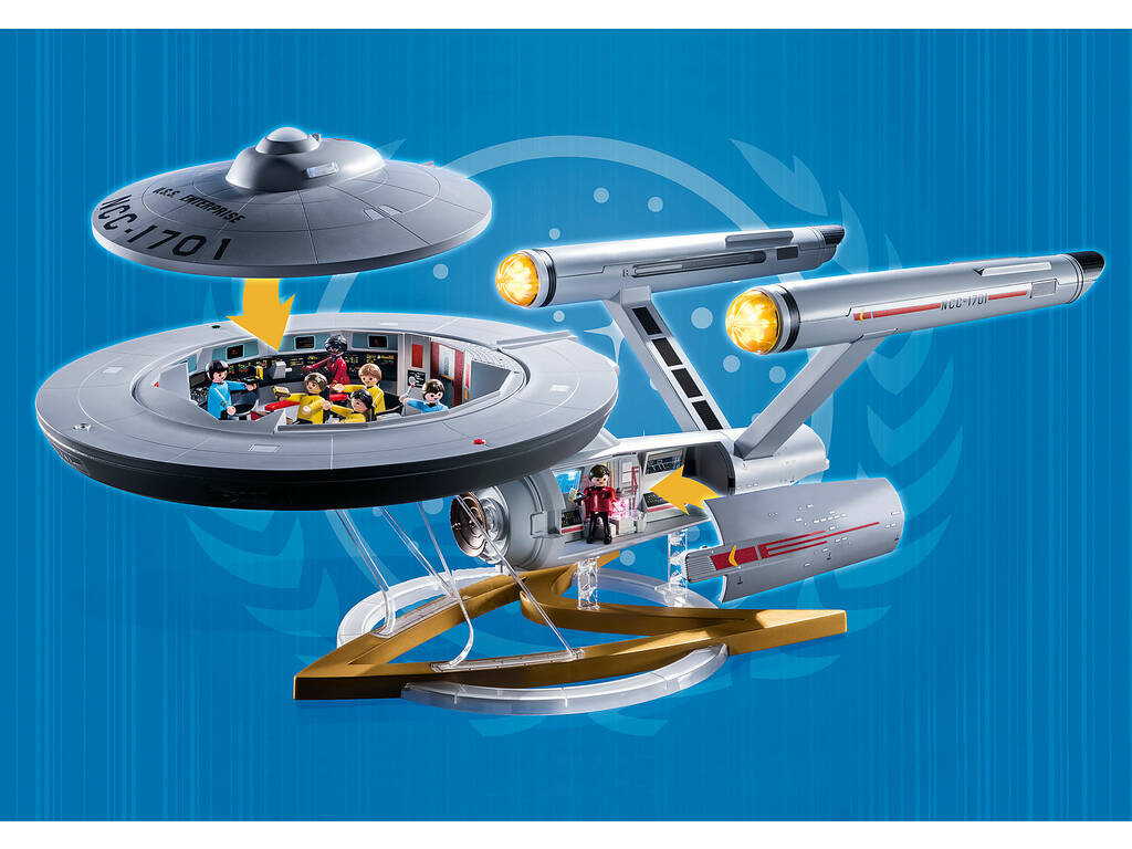 Playmobil Star Trek U.S.S. Enterprise NCC-1701 70548